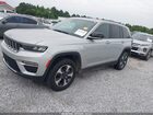2024 Jeep Grand Cherokee 4xe   Silver vin: 1C4RJYB63RC121072