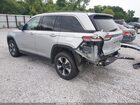 2024 Jeep Grand Cherokee 4xe   Silver vin: 1C4RJYB63RC121072