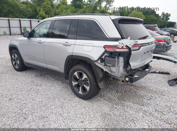 1C4RJYB63RC121072 2024 JEEP GRAND CHEROKEE 4XE Silver Tył lewy