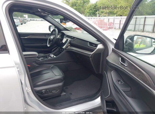 1C4RJYB63RC121072 2024 JEEP GRAND CHEROKEE 4XE Silver Widok wnętrza z przodu