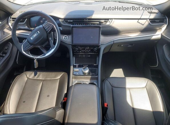 1C4RJYB64R8505977 2024 JEEP GRAND Угольный Вид панели приборов