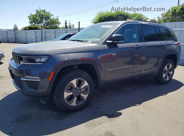 1C4RJYB64R8505977 2024 JEEP GRAND Угольный Передняя левая четверть