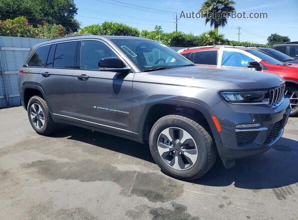 1C4RJYB64R8505977 2024 JEEP GRAND Угольный Передняя правая четверть
