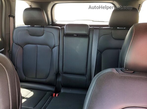 1C4RJYB65R8506815 2024 JEEP GRAND Gray Вид задніх сидінь