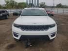 2024 Jeep Grand Cherokee Limited 4xe Белый vin: 1C4RJYB66RC115265 Damage: Grille, Broken, Replacement Required