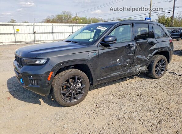 1C4RJYB67P8905223 2023 JEEP GRAND Черный Передняя левая четверть