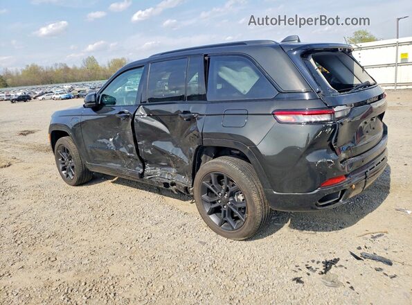 1C4RJYB67P8905223 2023 JEEP GRAND Черный Задняя левая четверть