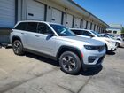 2023 Jeep Grand Cherokee Limited 4xe Серебряный vin: 1C4RJYB68PC649557