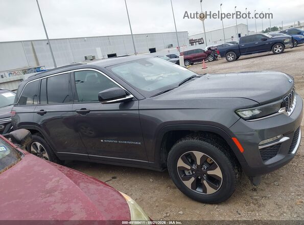 1C4RJYB68RC132472 2024 JEEP GRAND CHEROKEE 4XE Серый Вид задней части салона
