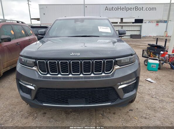 1C4RJYB68RC132472 2024 JEEP GRAND CHEROKEE 4XE Серый Вид щитка приборов