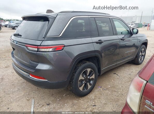 1C4RJYB68RC132472 2024 JEEP GRAND CHEROKEE 4XE Серый Задняя правая четверть