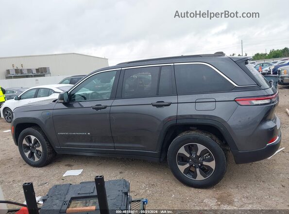 1C4RJYB68RC132472 2024 JEEP GRAND CHEROKEE 4XE Серый Панорамный вид салона 360°