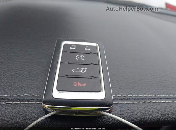 1C4RJYB68RC132472 2024 JEEP GRAND CHEROKEE 4XE Серый Вид панели приборов