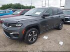 2024 Jeep Grand Cherokee 4xe   Серый vin: 1C4RJYB68RC132472