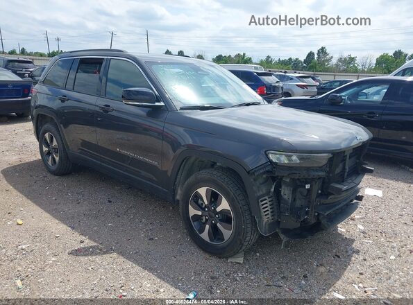 1C4RJYB69RC117009 2024 JEEP GRAND CHEROKEE 4XE Gray Przód prawy