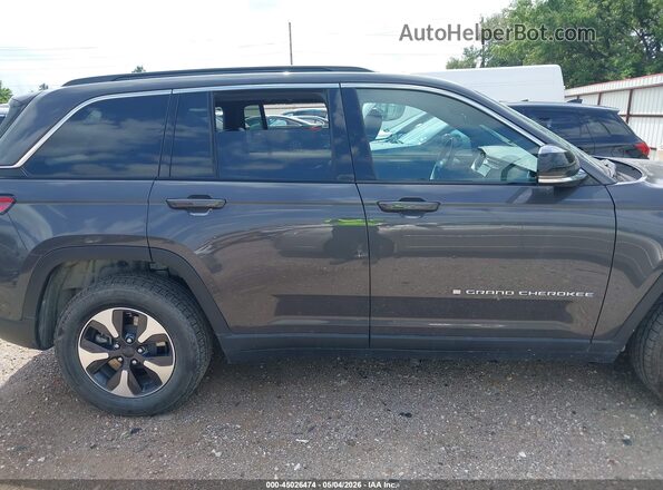 1C4RJYB69RC117009 2024 JEEP GRAND CHEROKEE 4XE Gray Widok wnętrza 360 stopni