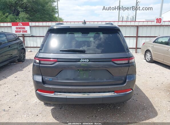 1C4RJYB69RC117009 2024 JEEP GRAND CHEROKEE 4XE Gray 