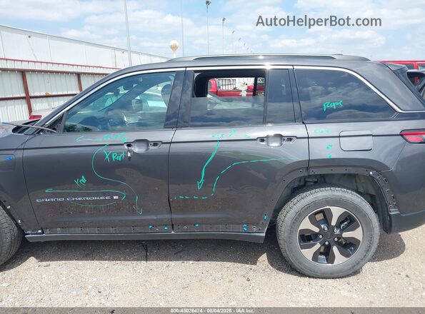 1C4RJYB69RC117009 2024 JEEP GRAND CHEROKEE 4XE Gray 