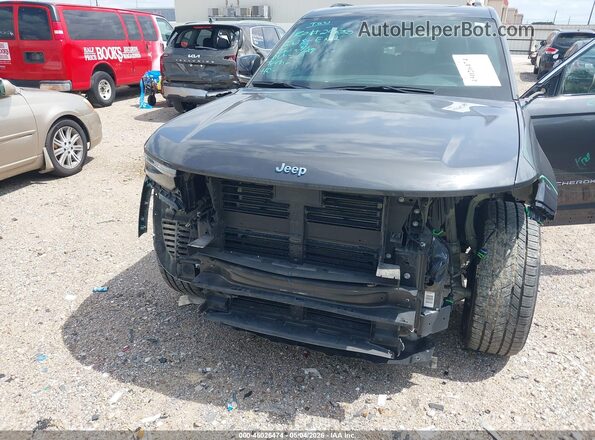 1C4RJYB69RC117009 2024 JEEP GRAND CHEROKEE 4XE Gray Widok z przodu