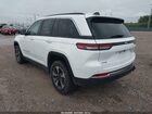 2024 Jeep Grand Cherokee 4xe   White vin: 1C4RJYB6XR8532018
