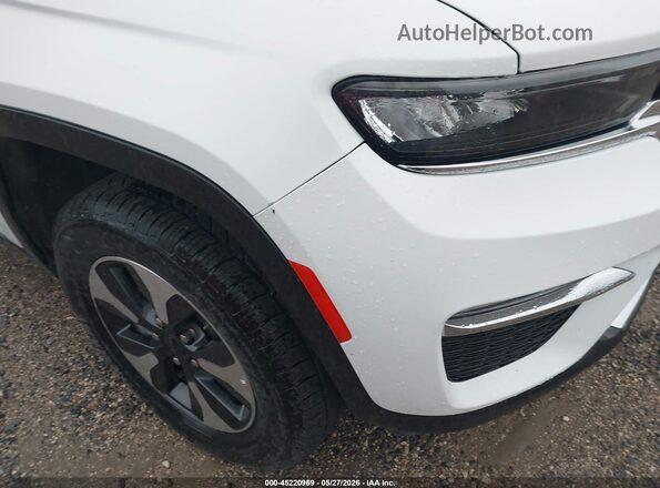 1C4RJYB6XR8532018 2024 JEEP GRAND CHEROKEE 4XE White 