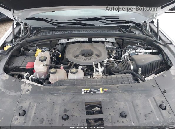1C4RJYB6XR8532018 2024 JEEP GRAND CHEROKEE 4XE White Rear view