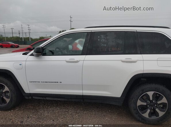 1C4RJYB6XR8532018 2024 JEEP GRAND CHEROKEE 4XE White 360 interior view