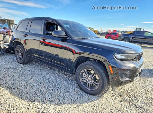 1C4RJYB6XRC243718 2024 JEEP GRAND Black Przód prawy