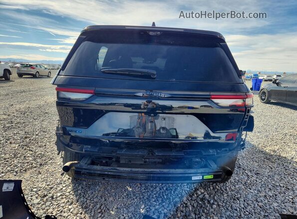 1C4RJYB6XRC243718 2024 JEEP GRAND Black Widok z tyłu