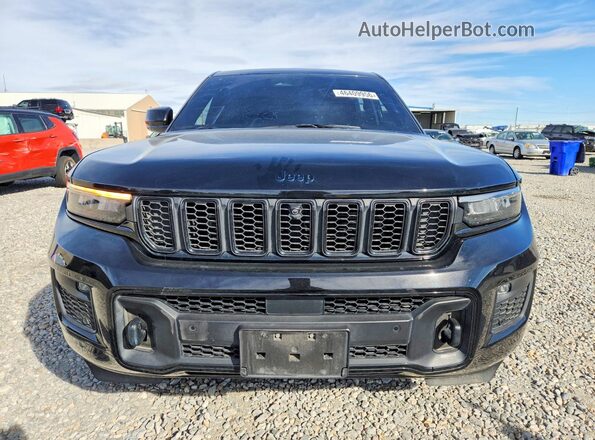 1C4RJYB6XRC243718 2024 JEEP GRAND Black Widok z przodu