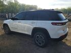 2023 Jeep Grand Cherokee Trailhawk 4xe White vin: 1C4RJYC61P8802149