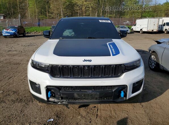 1C4RJYC61P8802149 2023 JEEP GRAND White Widok z przodu