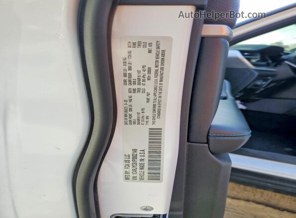 1C4RJYC61P8802149 2023 JEEP GRAND White Widok komory silnika