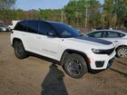 2023 Jeep Grand Cherokee Trailhawk 4xe White vin: 1C4RJYC61P8802149