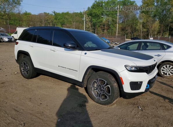 1C4RJYC61P8802149 2023 JEEP GRAND White Przód prawy