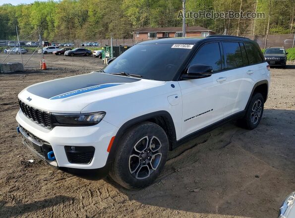 1C4RJYC61P8802149 2023 JEEP GRAND White Przód lewy
