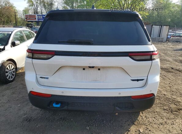1C4RJYC61P8802149 2023 JEEP GRAND White Widok z tyłu