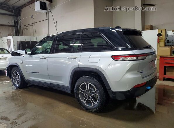 1C4RJYC63P8792580 2023 JEEP GRAND Серебряный Задняя левая четверть