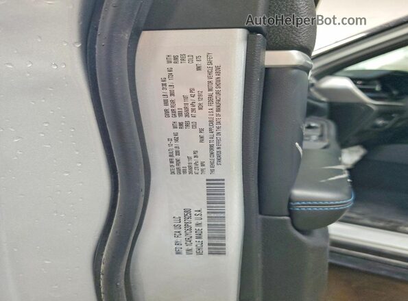 1C4RJYC63P8792580 2023 JEEP GRAND Серебряный Вид подкапотного пространства
