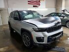 2023 Jeep Grand Cherokee Trailhawk 4xe Серебряный vin: 1C4RJYC63P8792580