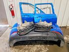 2022 Jeep Grand Cherokee Trailhawk 4xe Синий vin: 1C4RJYC66N8758517