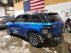 2022 Jeep Grand Cherokee Trailhawk 4xe Синий vin: 1C4RJYC66N8758517