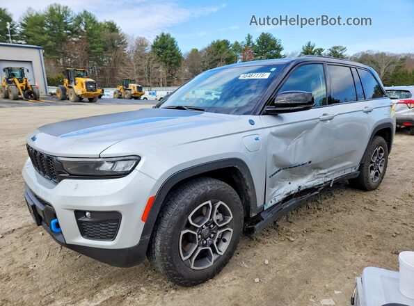 1C4RJYC68R8941553 2024 JEEP GRAND Silver Передня ліва чверть