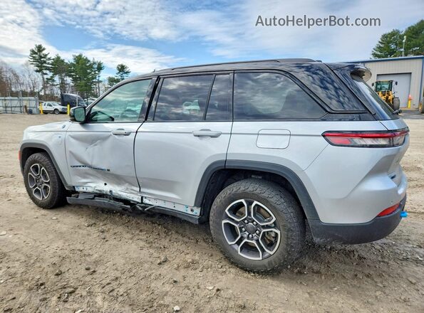 1C4RJYC68R8941553 2024 JEEP GRAND Silver Задня ліва чверть
