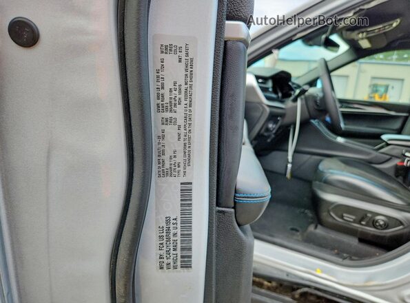 1C4RJYC68R8941553 2024 JEEP GRAND Silver Вид наклейки з VIN-кодом