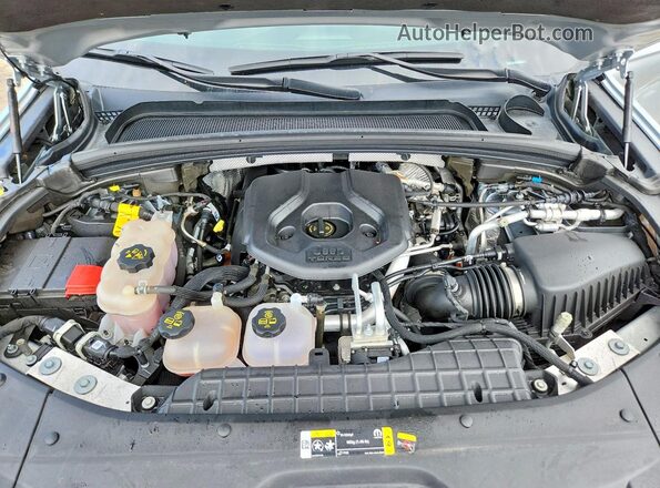 1C4RJYC68R8941553 2024 JEEP GRAND Silver Вид підкапотного простору