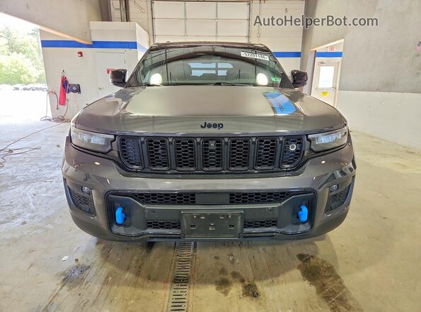 1C4RJYC69N8765025 2022 JEEP GRAND Серый Вид спереди