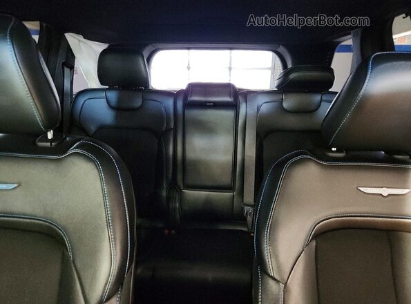 1C4RJYC69N8765025 2022 JEEP GRAND Серый Вид задних сидений
