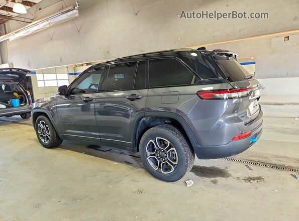1C4RJYC69N8765025 2022 JEEP GRAND Серый Задняя левая четверть