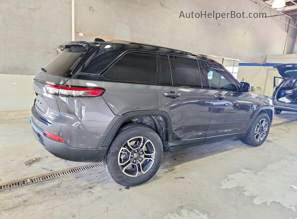1C4RJYC69N8765025 2022 JEEP GRAND Серый Задняя правая четверть